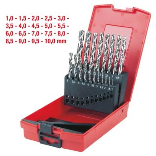 Metallspiralbohrer satz - metallspiralbohrer-satz, ks