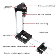Holzbohrer Locator Halter