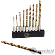 HSS BIT BOHRER SATZ 10-TEILIG