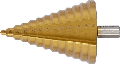 Stufenbohrer titan nitriert - stufenbohrer, titan-nitriert