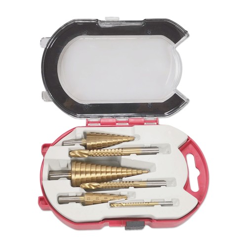 Bohrer set stufenbohrer - set,