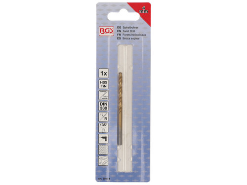 Hss spiralbohrer 0mm - hss-spiralbohrer, 4,0mm