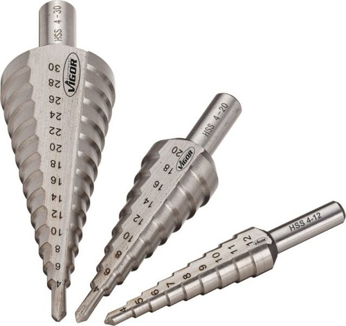 Vigor stufenbohrer satz v1707 - stufenbohrer-satz,