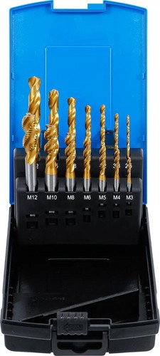 Set spiralbohrer tlg - set, 14