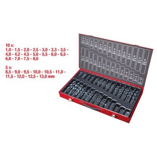 Tools stufenbohrer satz - ks,