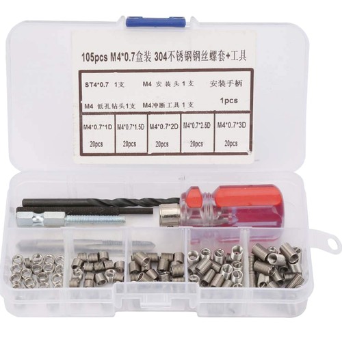 105 teiliges edelstahl - 105-teiliges,