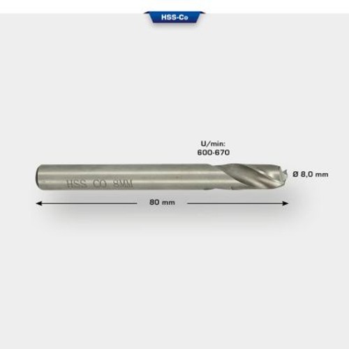 Tools bohrer bt516002 - ks, 8mm