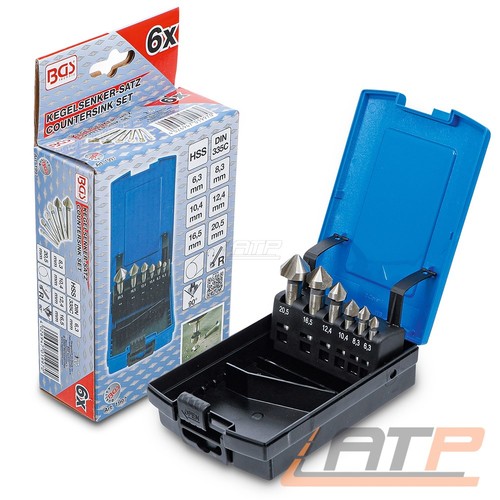 Bgs kegelsenker sortiment - bgs,