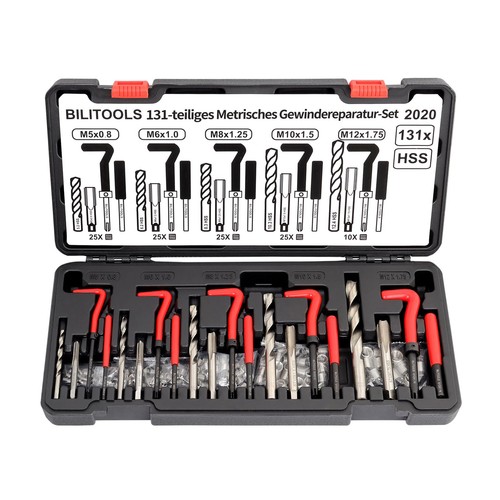 Gewindereparaturset helicoil - gewindereparaturset,