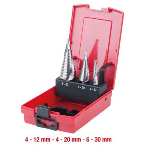 Tools stufenbohrer satz - tools, stufenbohrer-satz