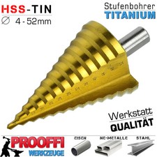 XXL Stufenbohrer Schälbohrer