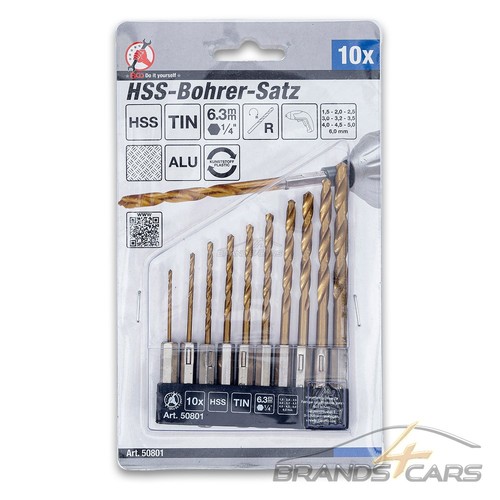 Bgs diy hss bohrer - bgs, hss-bohrer