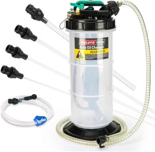ölabsaugpumpe mit 6 - 5,3l,